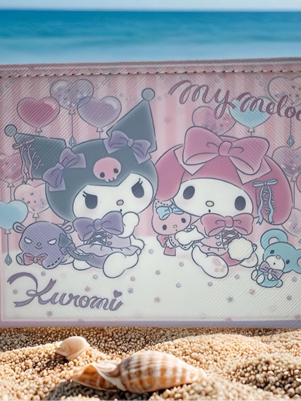 Jet-set in style with the ultimate Sanrio duo — Kuromi & My Melody!